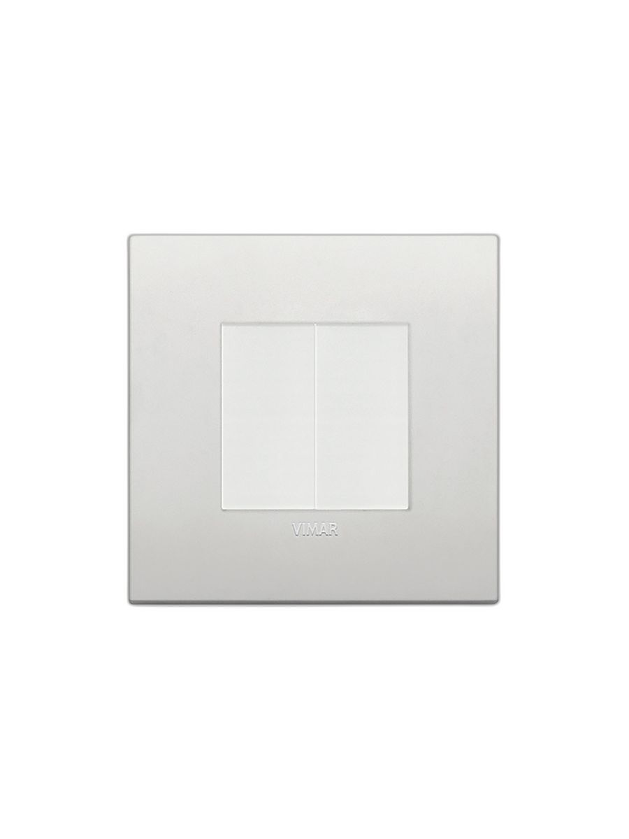 SWITCH CASAMBI TWIN ROCKER WITH ENOCEAN WIRELESS WHITE