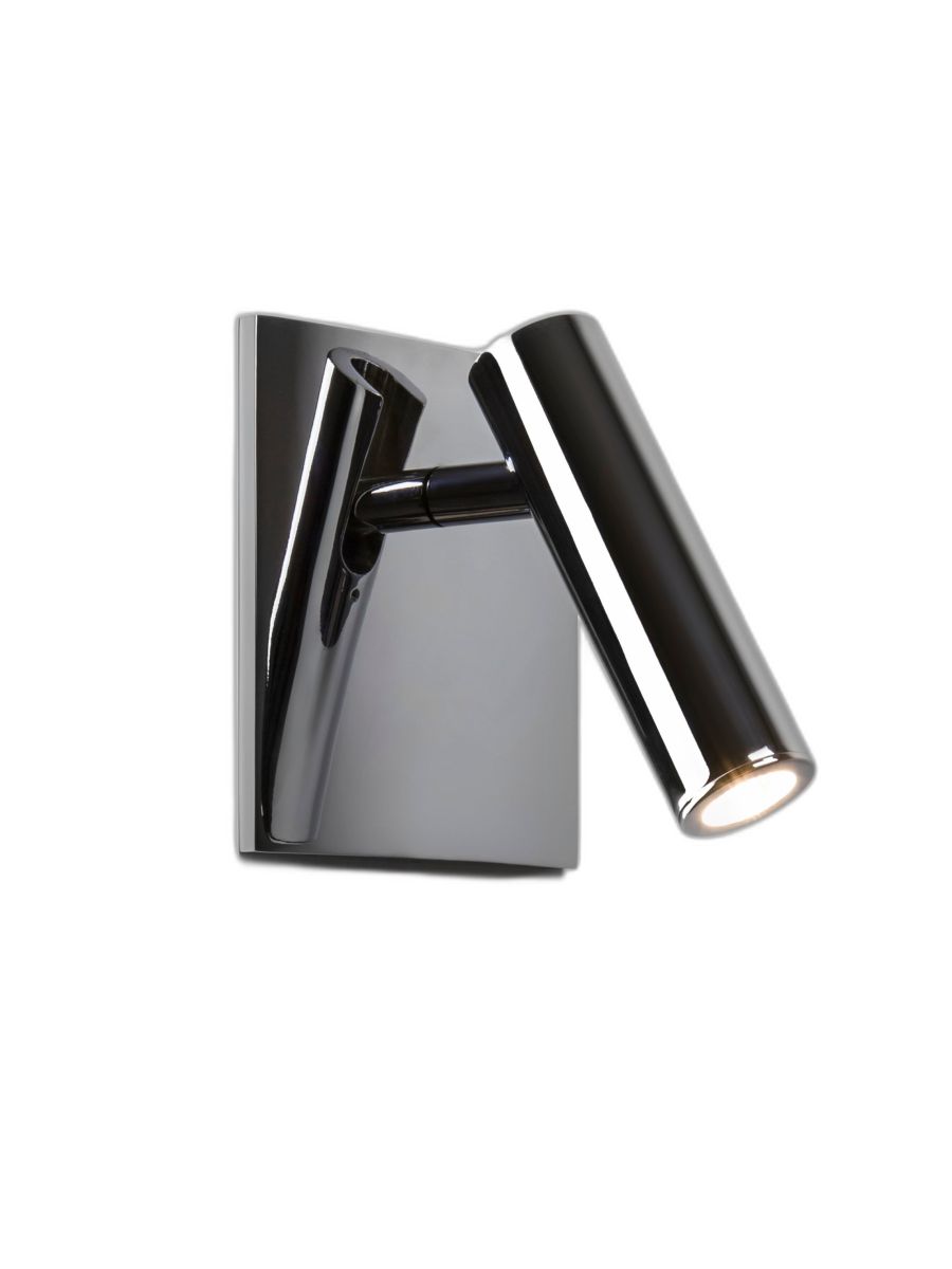 ENNA SQUARE UNSWITCHED LED PVD BRASS