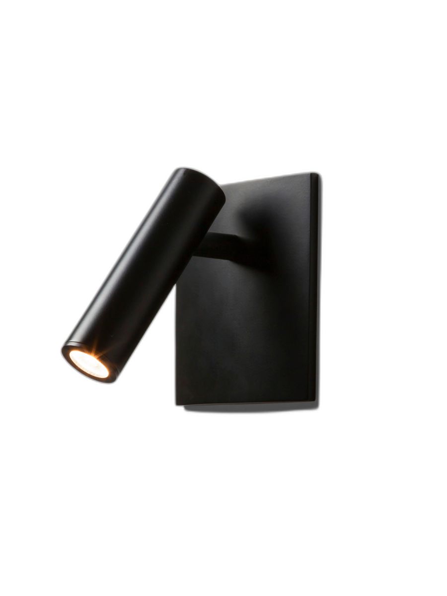 ENNA SQUARE UNSWITCHED LED ANTIQUE BRASS