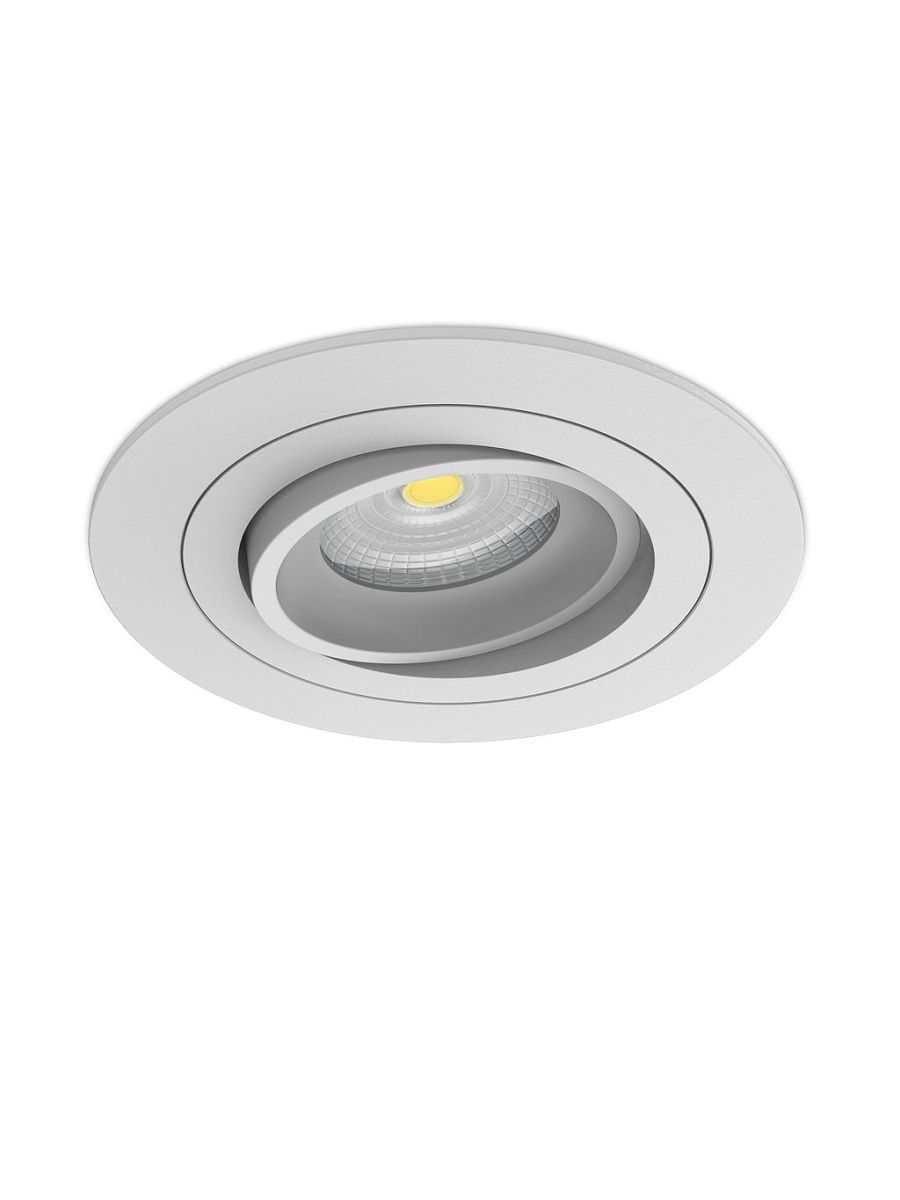 ENCASTRE WATTO BLANC MAT (FIXATION LAMELLES POUR MODULE LED)