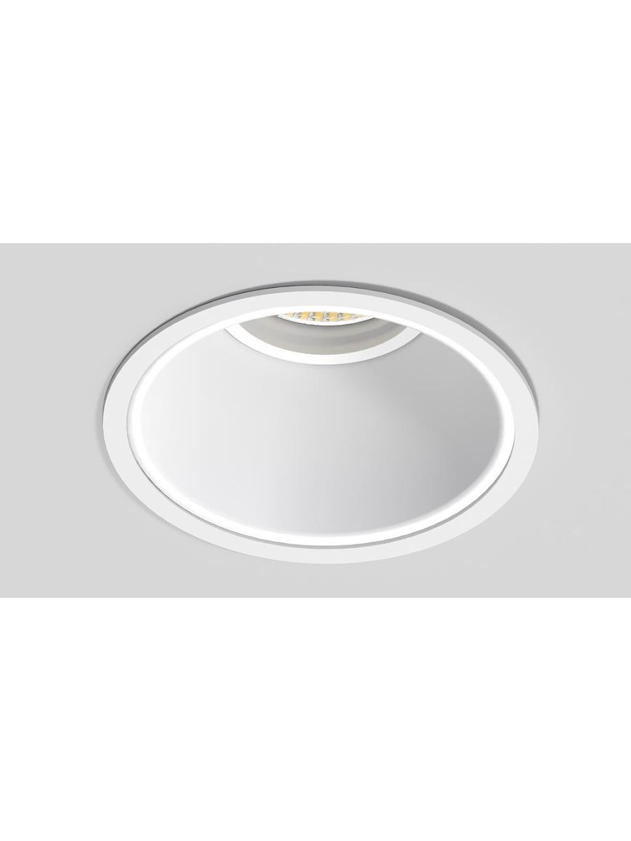 ENCASTRE NEWTA NOIR MAT ( FIXATION RESSORTS POUR MODULE LED )