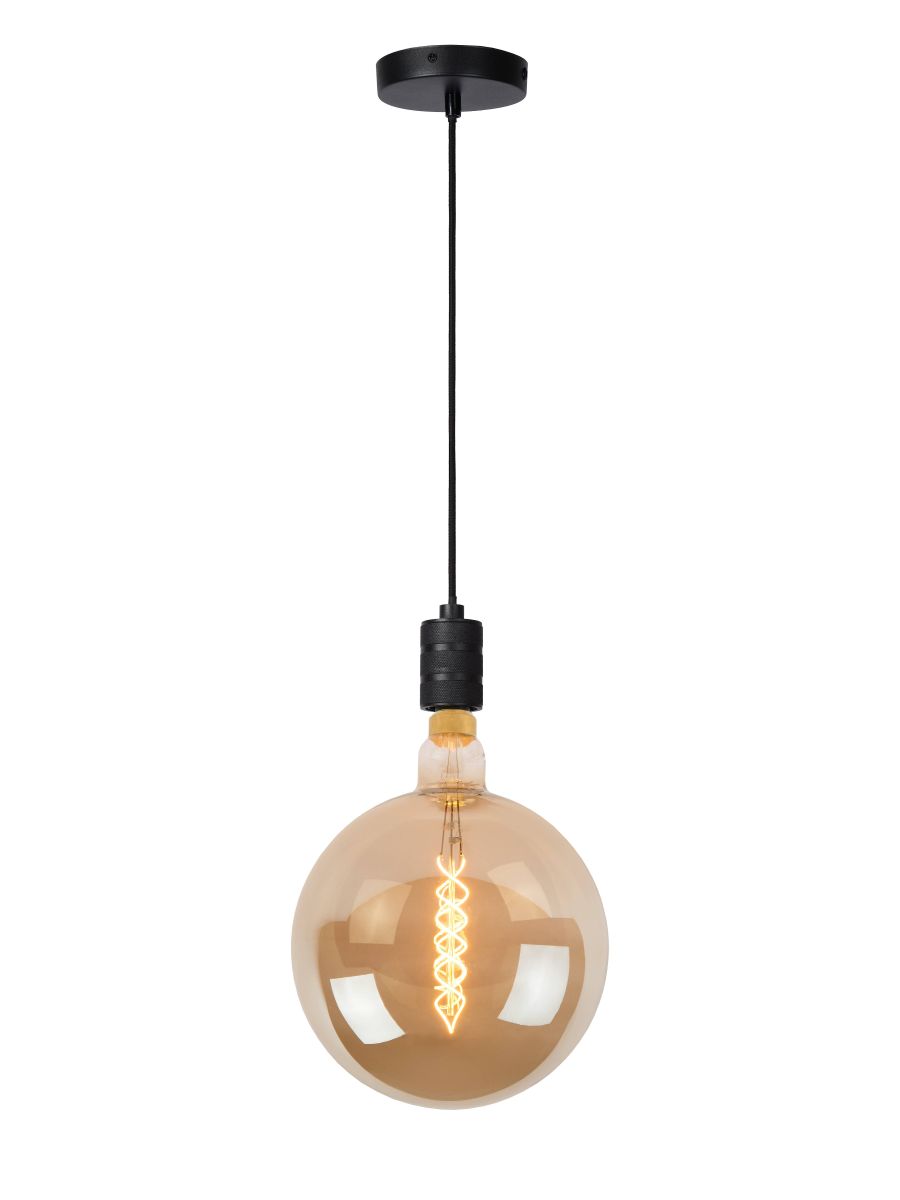 JOVA SUSPENSION Ø 12 CM 1XE27 NOIR