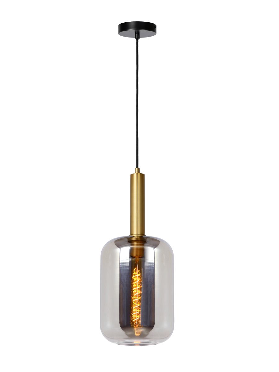 JOANET SUSPENSION Ø 22 CM 1XE27 FUMÉ