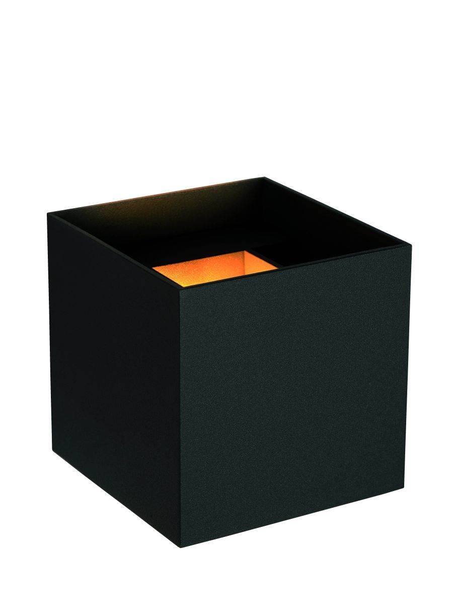 AXI SPOT MURAL SALLE DE BAINS LED 2X3,5W 2700K IP54 NOIR