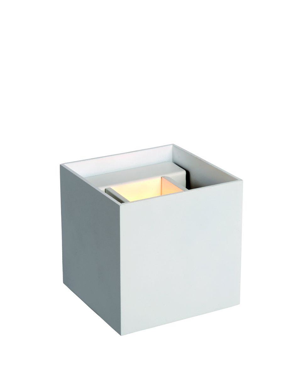 AXI SPOT MURAL SALLE DE BAINS LED 2X3,5W 2700K IP54 BLANC