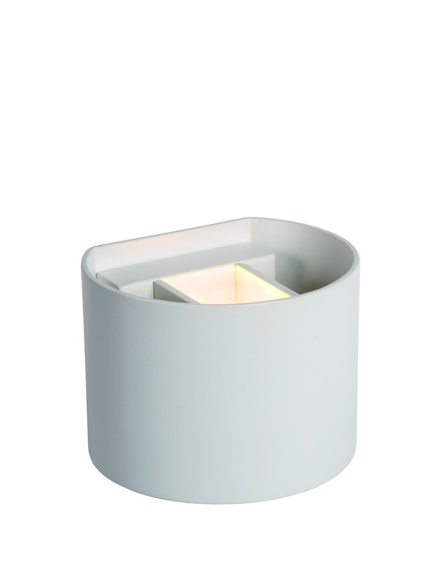 AXI SPOT MURAL SALLE DE BAINS LED 2X3,5W 2700K IP54 BLANC