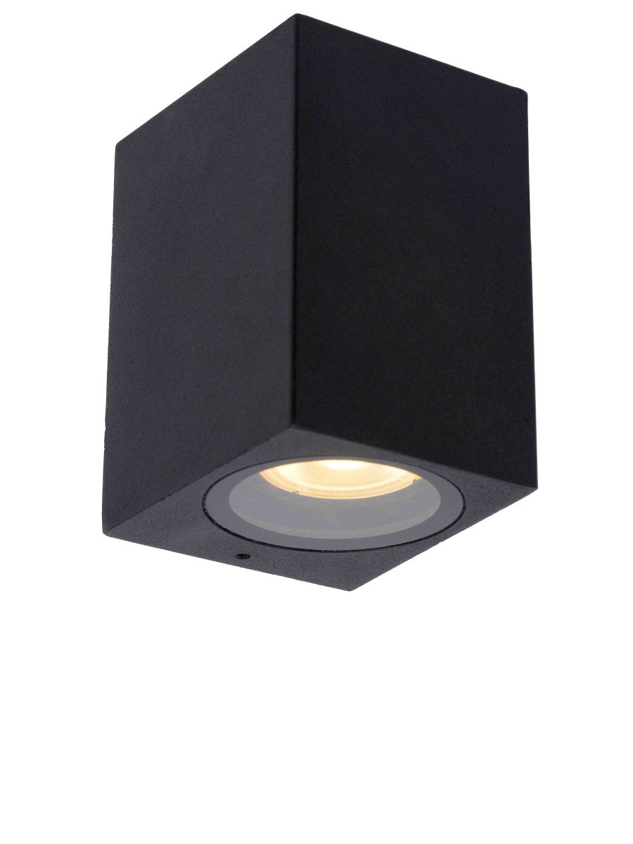 ZARO SPOT MURAL EXTÉRIEUR 1XGU10 IP44 NOIR