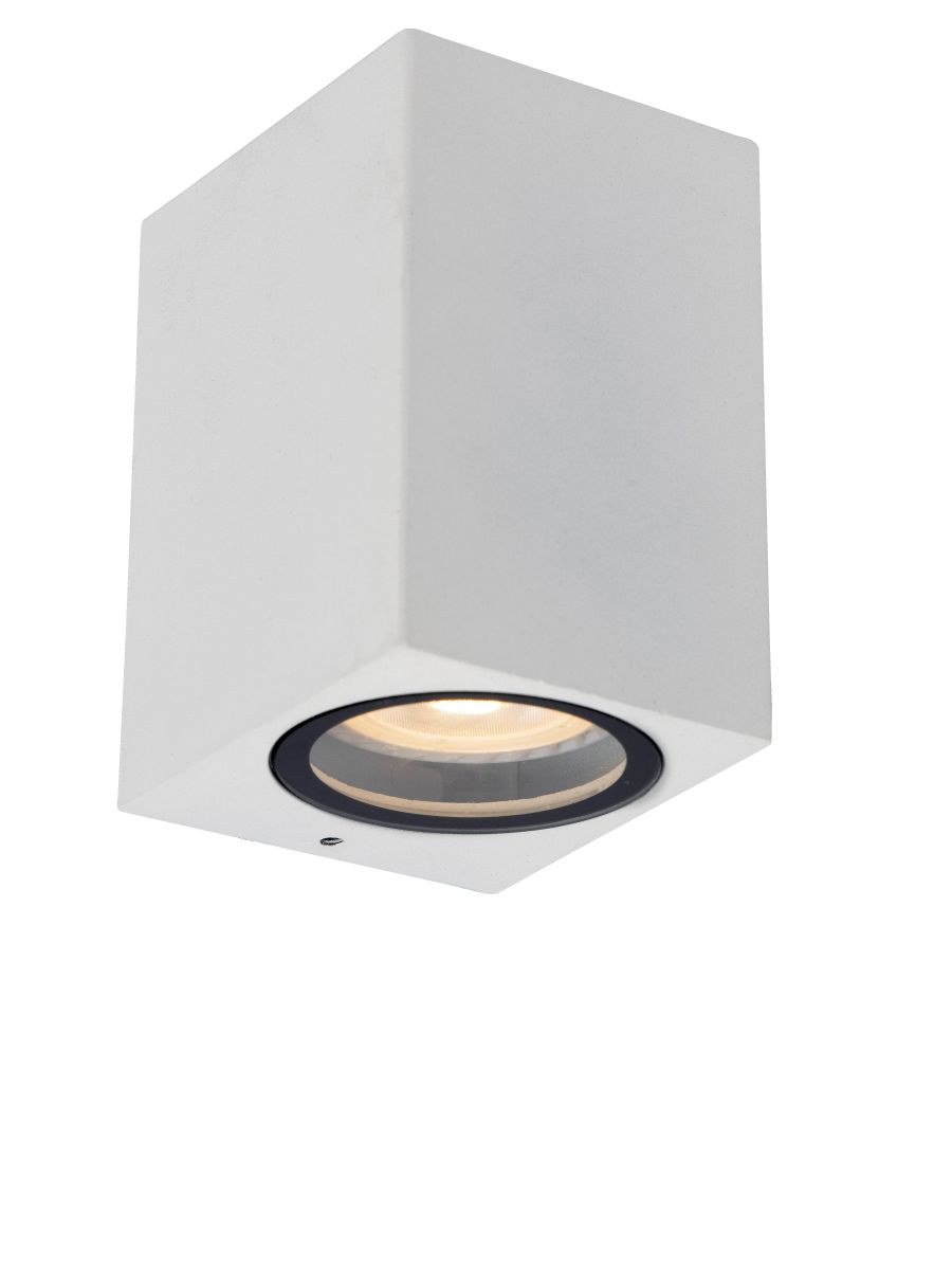 ZARO SPOT MURAL EXTÉRIEUR 1XGU10 IP44 BLANC