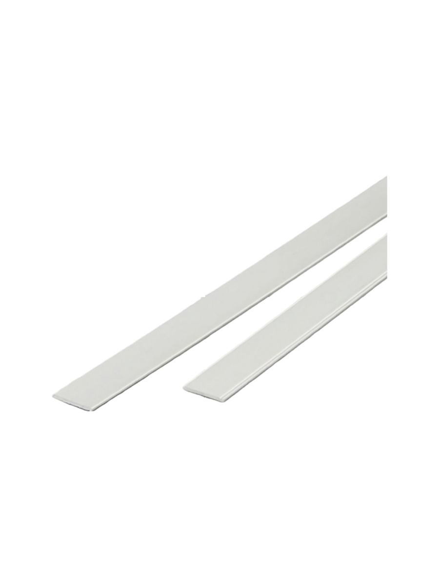 PROFIL PLATA 2000X2MM ALUMINIUM