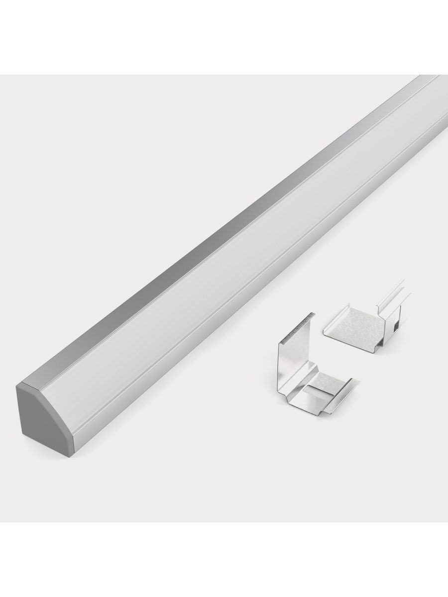 PROFIL ARAGO ANGLE 18,5X18,5 ALU DIF/OPAL 