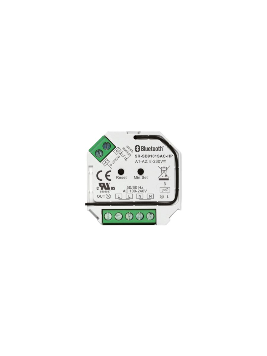 CONTROLEUR BLUETOOTH RECEPTEUR DIM.