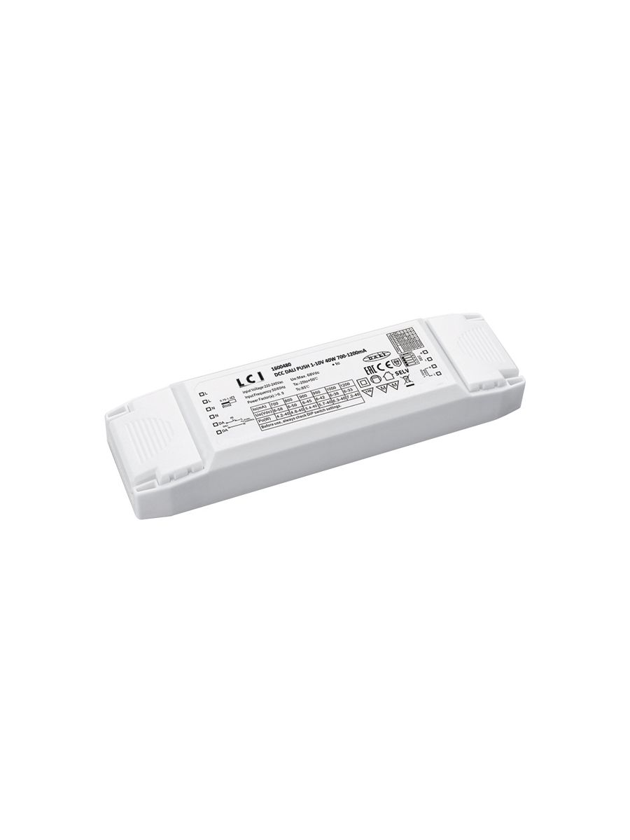 CONVERTISSEUR DIM TRIAC 6W 500MA G.2ANS IP20