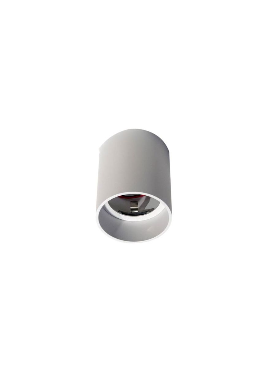 BASE APPARENTE RONDE 1X KUANA BLANC + DRIVER PHASE DIM 12W