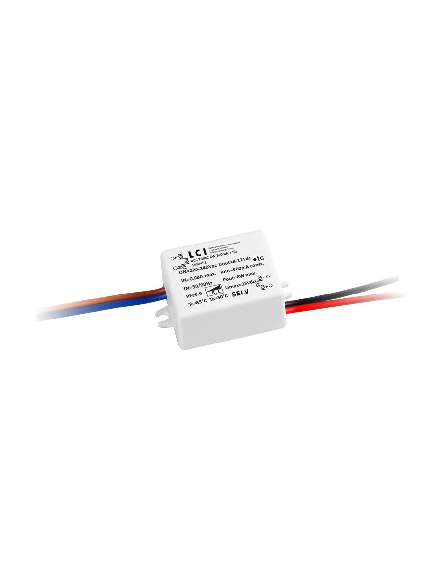 CONVERTISSEUR DIM TRIAC 6W 350 MA G.2ANS IP20