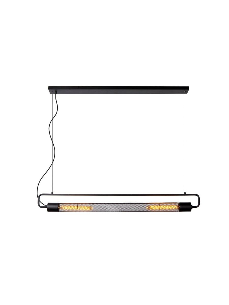 CALIXT SUSPENSION 2XE27 NOIR