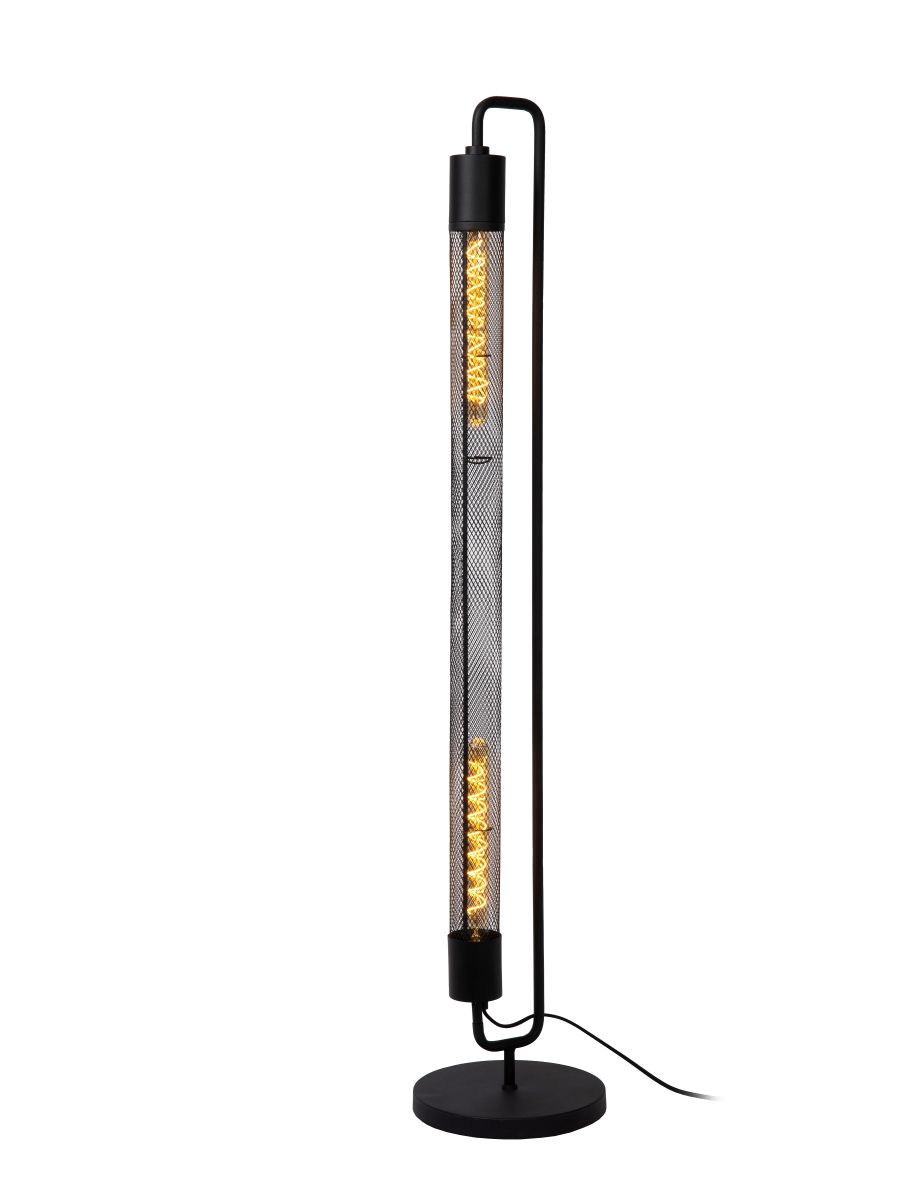 CALIXT LAMPADAIRES 2XE27 NOIR
