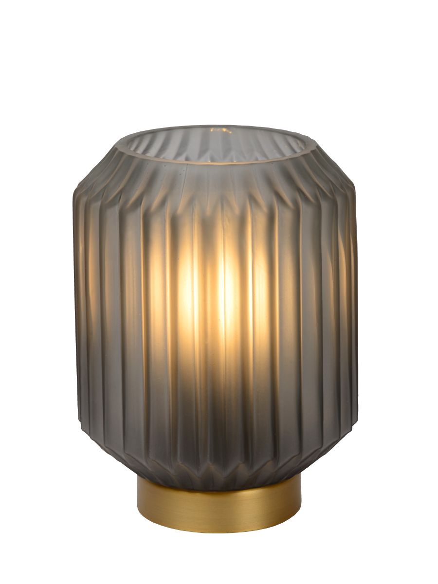 SUENO LAMPE DE TABLE GRIS MAT