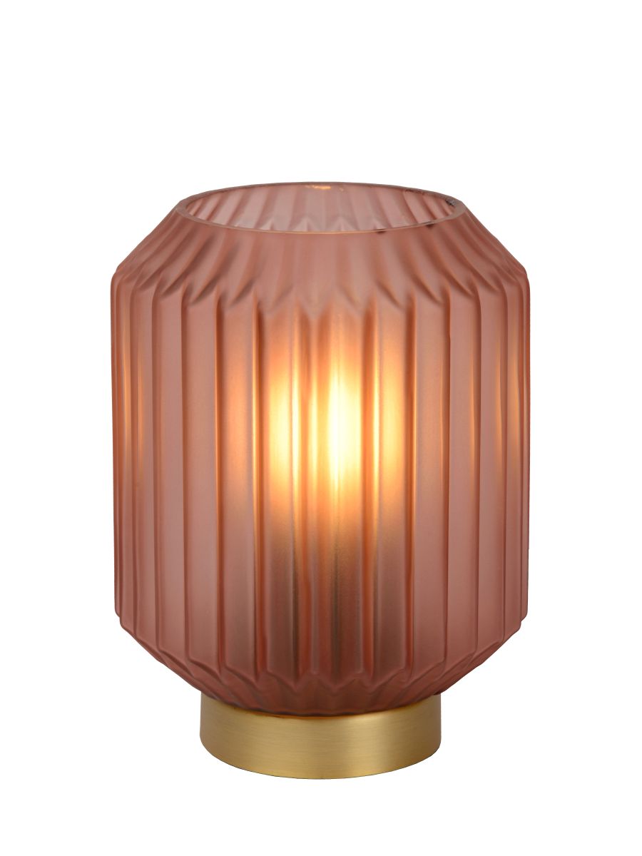 SUENO LAMPE DE TABLE ROSE