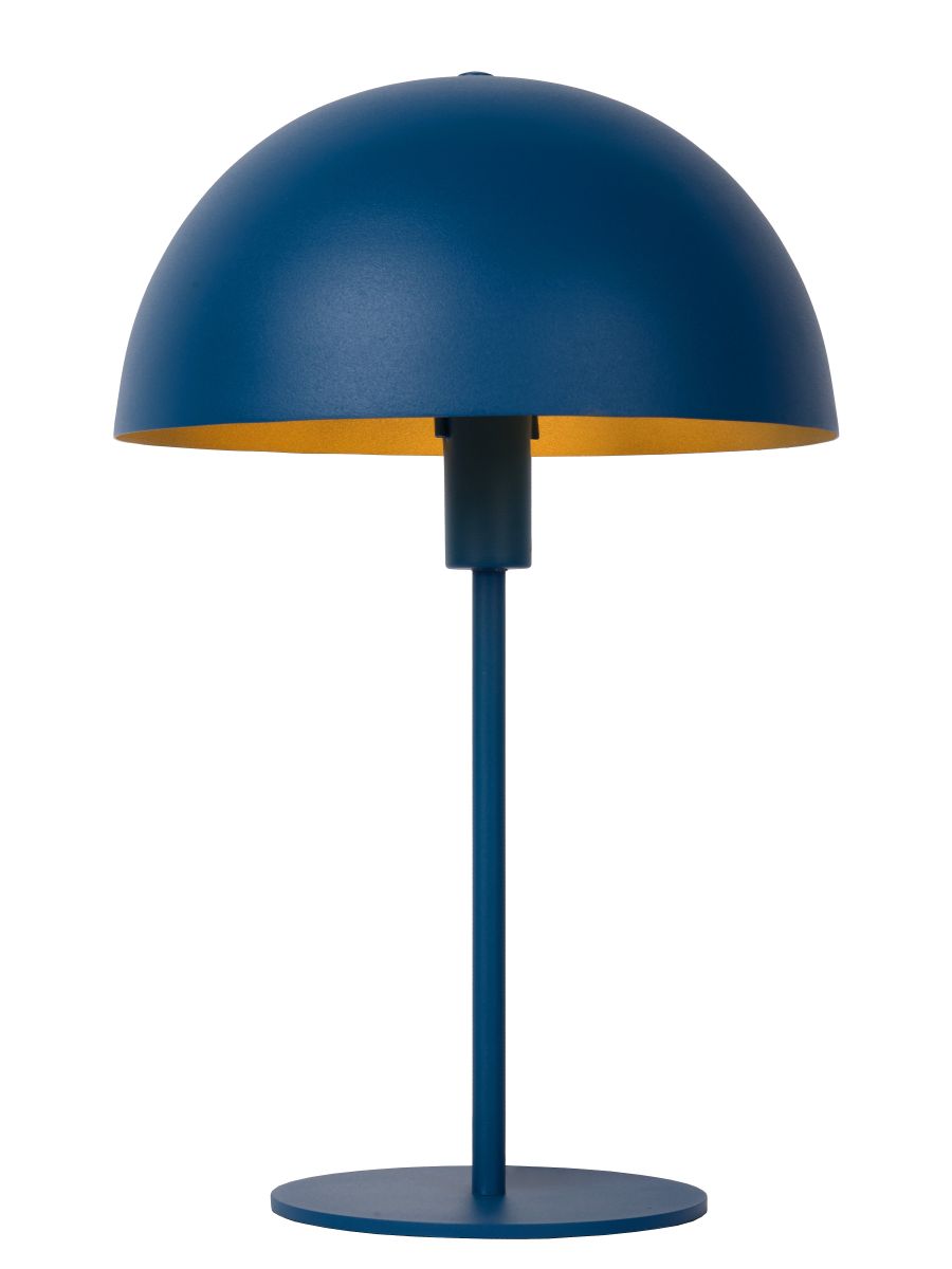 SIEMON LAMPE DE TABLE BLEU