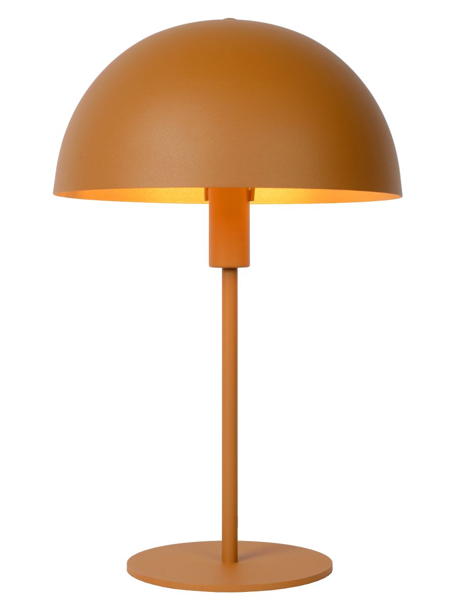 SIEMON LAMPE DE TABLE JAUNE OCRE