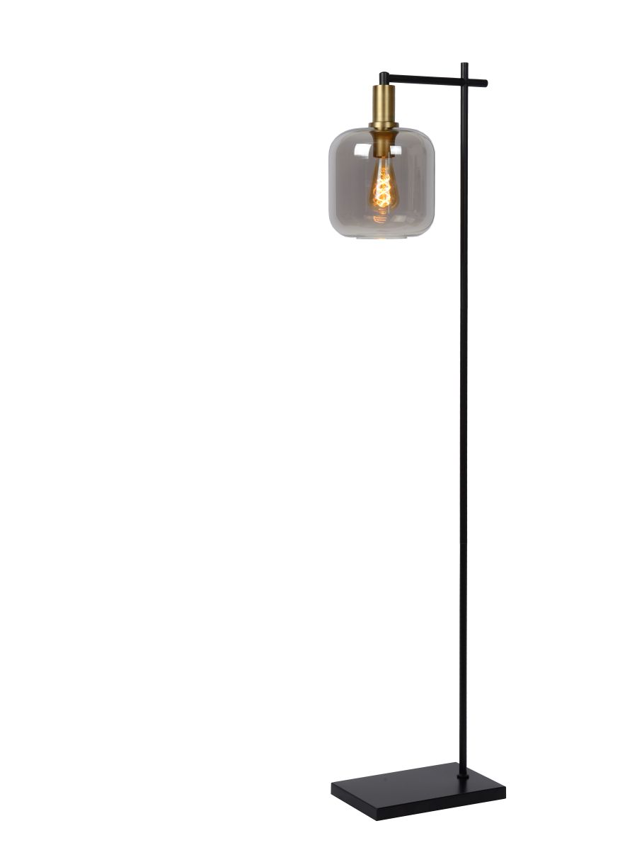 JOANET LAMPADAIRES 1XE27 FUMÉ
