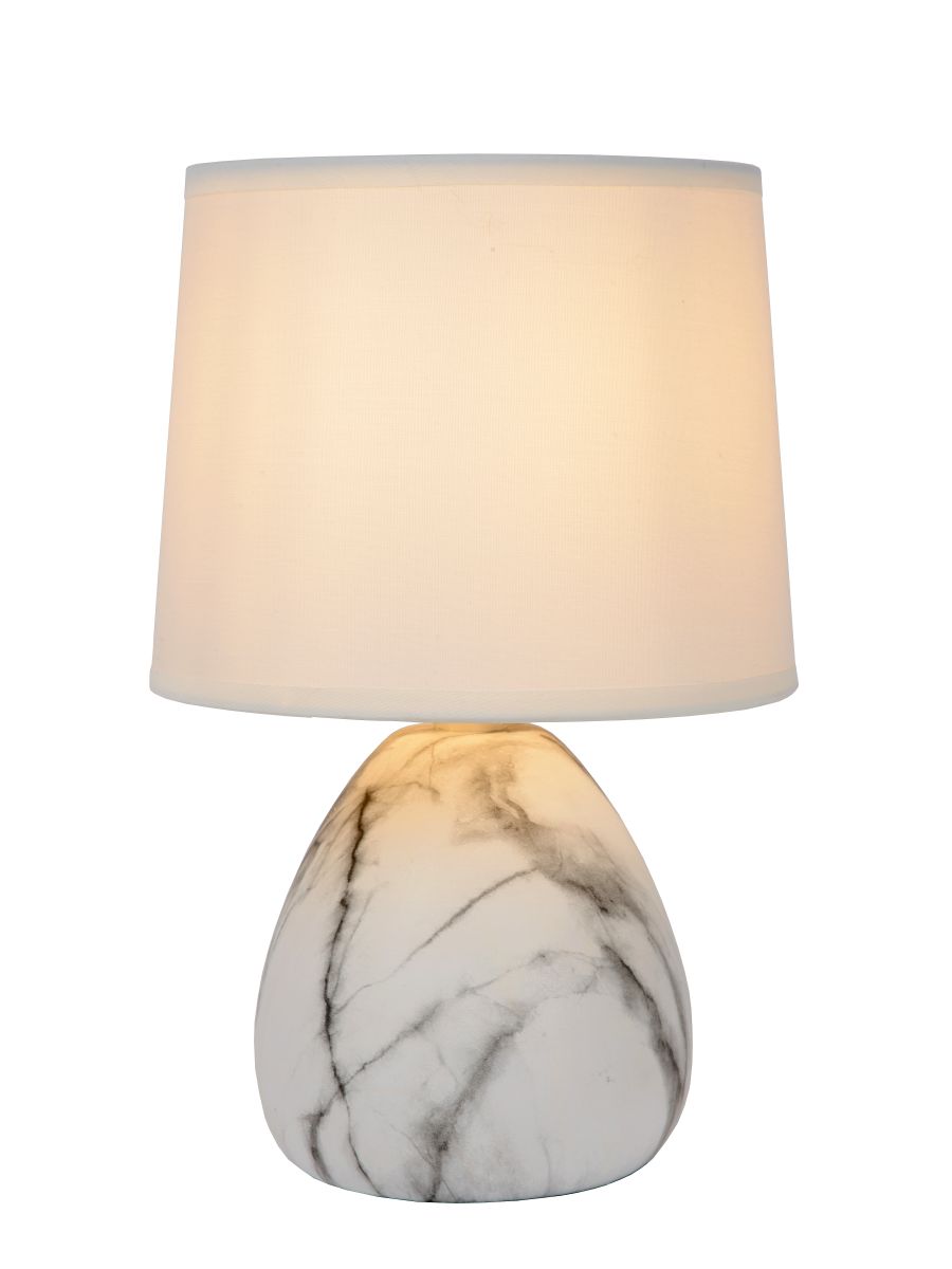  MARMO LAMPES À POSER BLANC