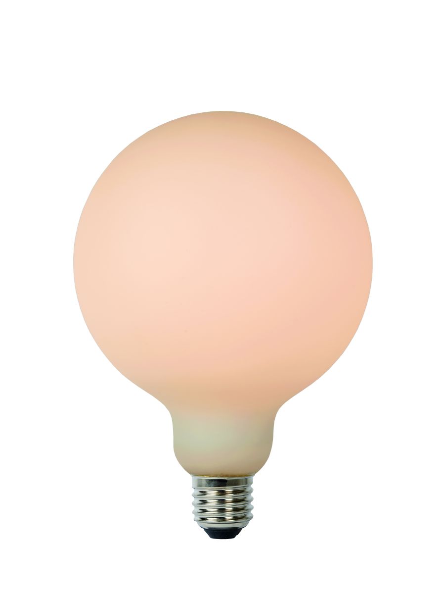 G125 AMPOULES FILAMENT Ø 12,5 CM LED DIM. E27 1X8W 2700K 3 STEPDIM OPALIN