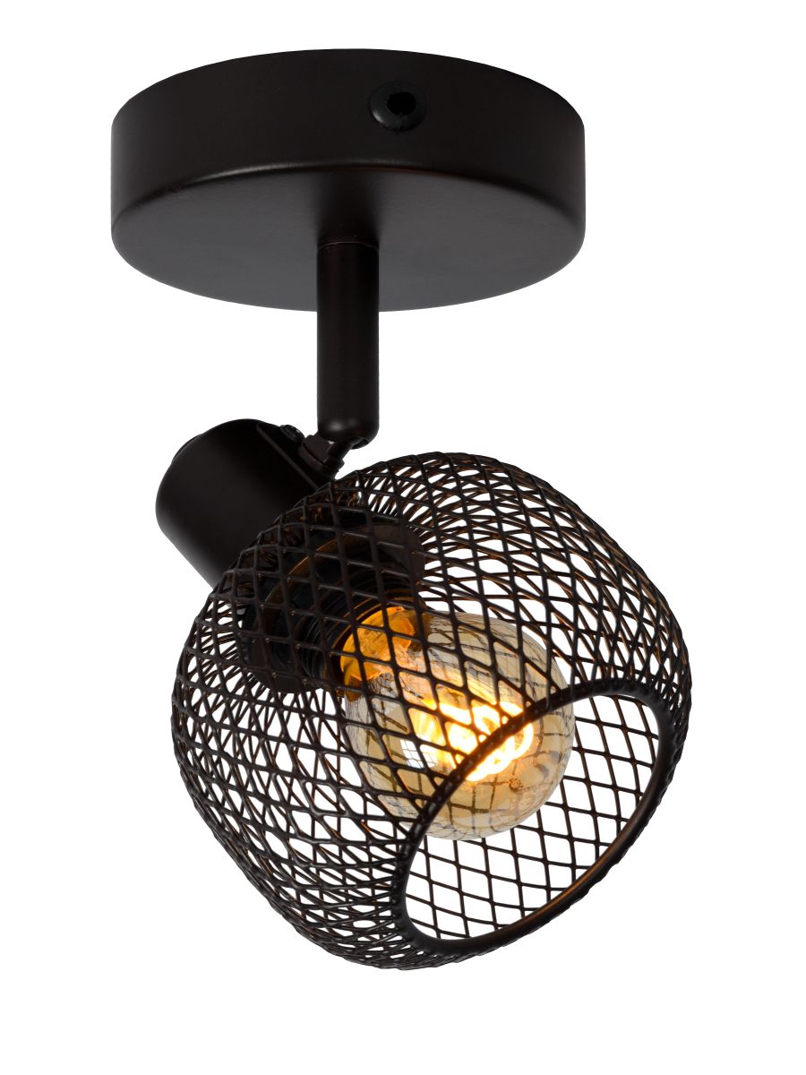 MAREN SPOT PLAFOND 1XE14 NOIR