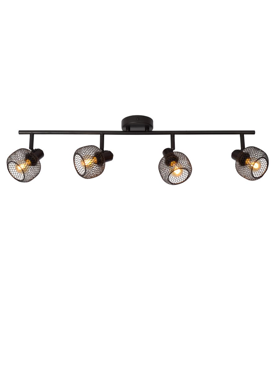 MAREN SPOT PLAFOND 4XE14 NOIR