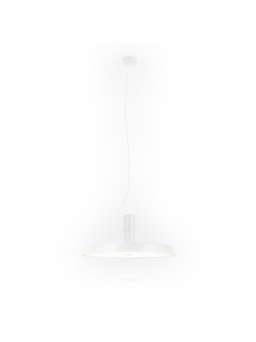 ROOMOR OFFICE CABLE SUSP 1.0 MICROPRISM LED 3000K W 36W 220-240VAC DALI-2 | PUSH DIM CRI90