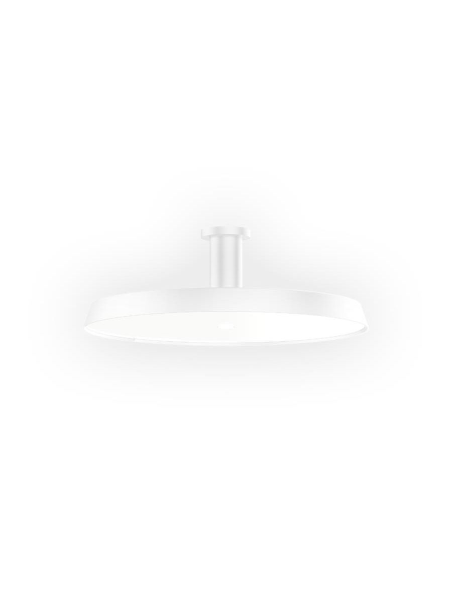 ROOMOR OFFICE CEILING SURF 1.0 MICROPRISM LED 3000K W 36W 220-240VAC DALI-2 I PUSH DIM CRI90