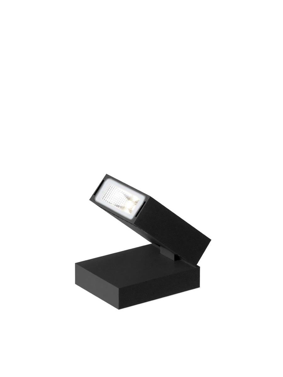 STAKE FOLD OUTDOOR FLOOR PROJ 1.0 LED 3000K B 8W 220-240VAC DIM CRI90