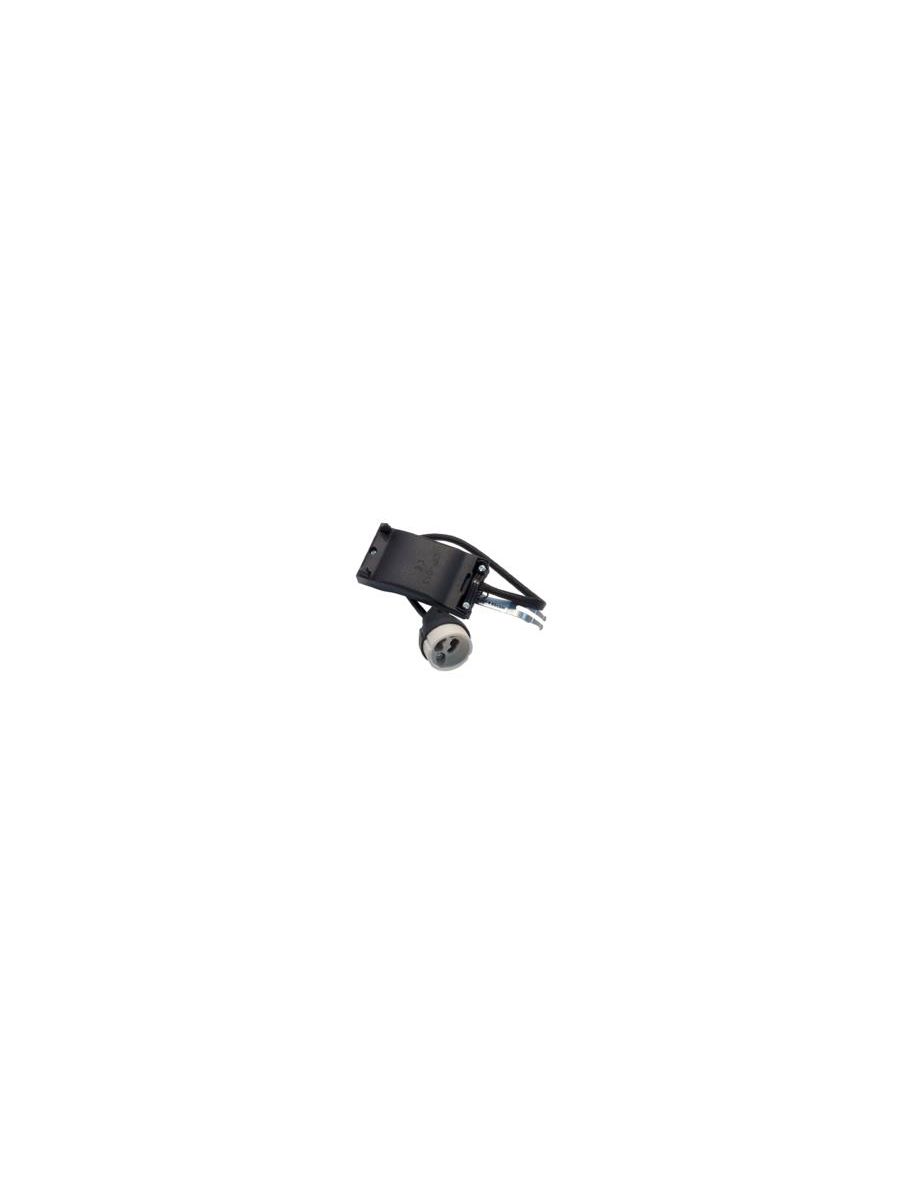 CONNECTION BOX 3P PAR16 STRAIN RELIEF / 3 POLE PUSH CONNECTOR / PAR16 SOCKET