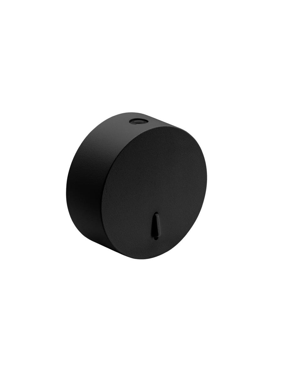 SUSP SINGLE MUR BASE APPARENT ROND INCL. ON/OFF SWITCH AND 2 MUR-PLAFOND BRACKETS