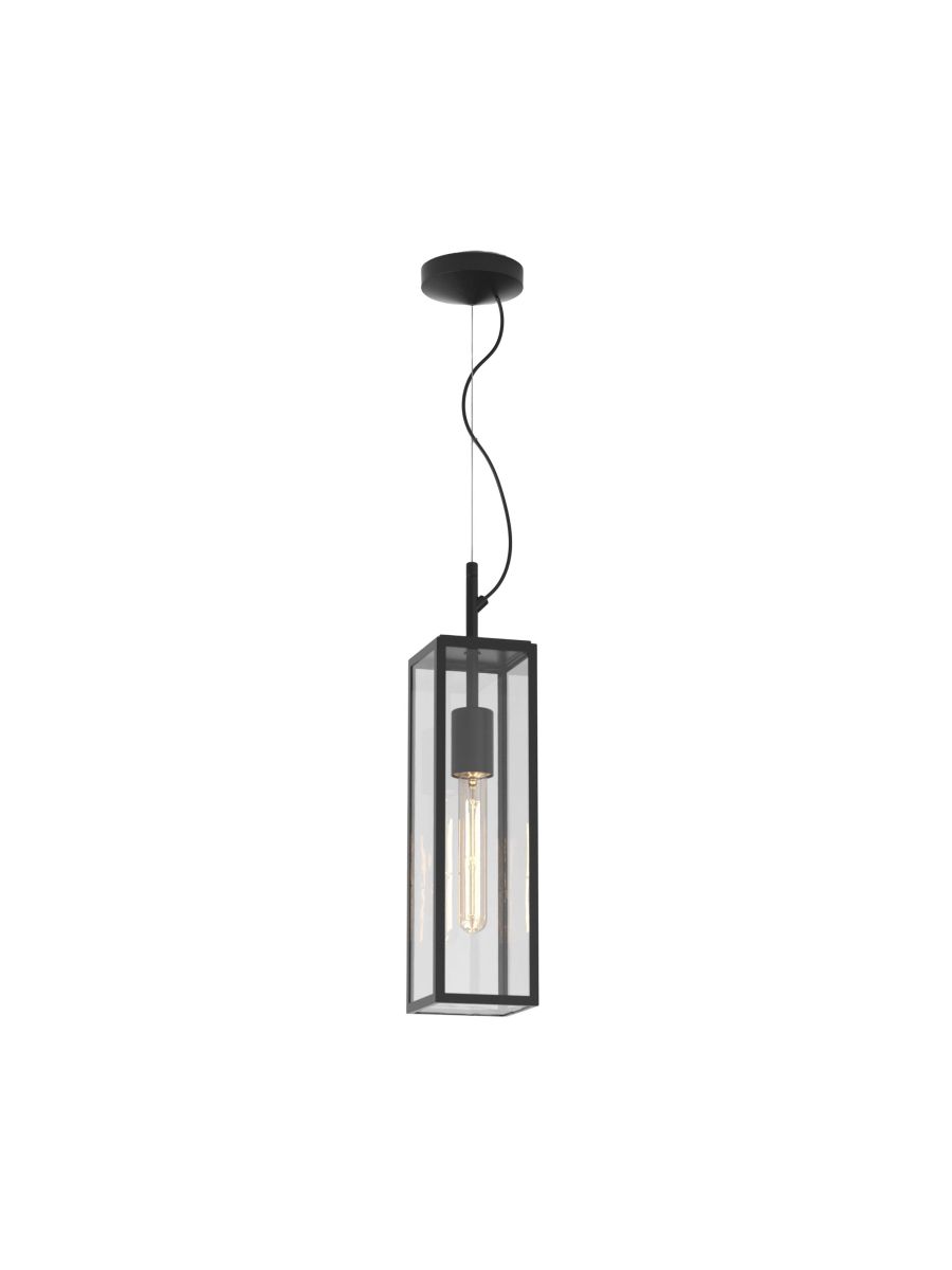 HARVARD PENDANT TEXTURED BLACK