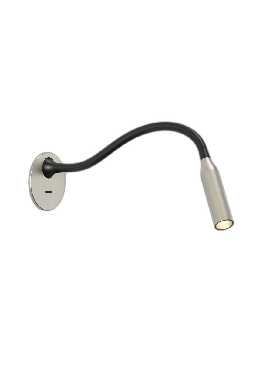 LUCCA RECESSED MATT NICKEL