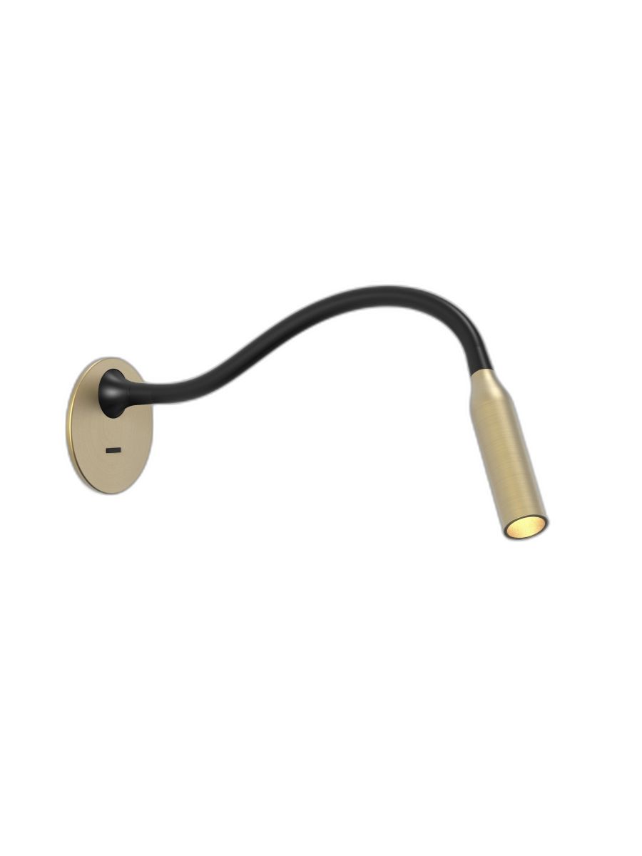 LUCCA RECESSED MATT GOLD