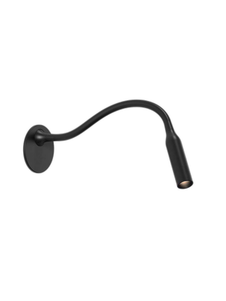 LUCCA RECESSED UNSWITCHED MATT BLACK