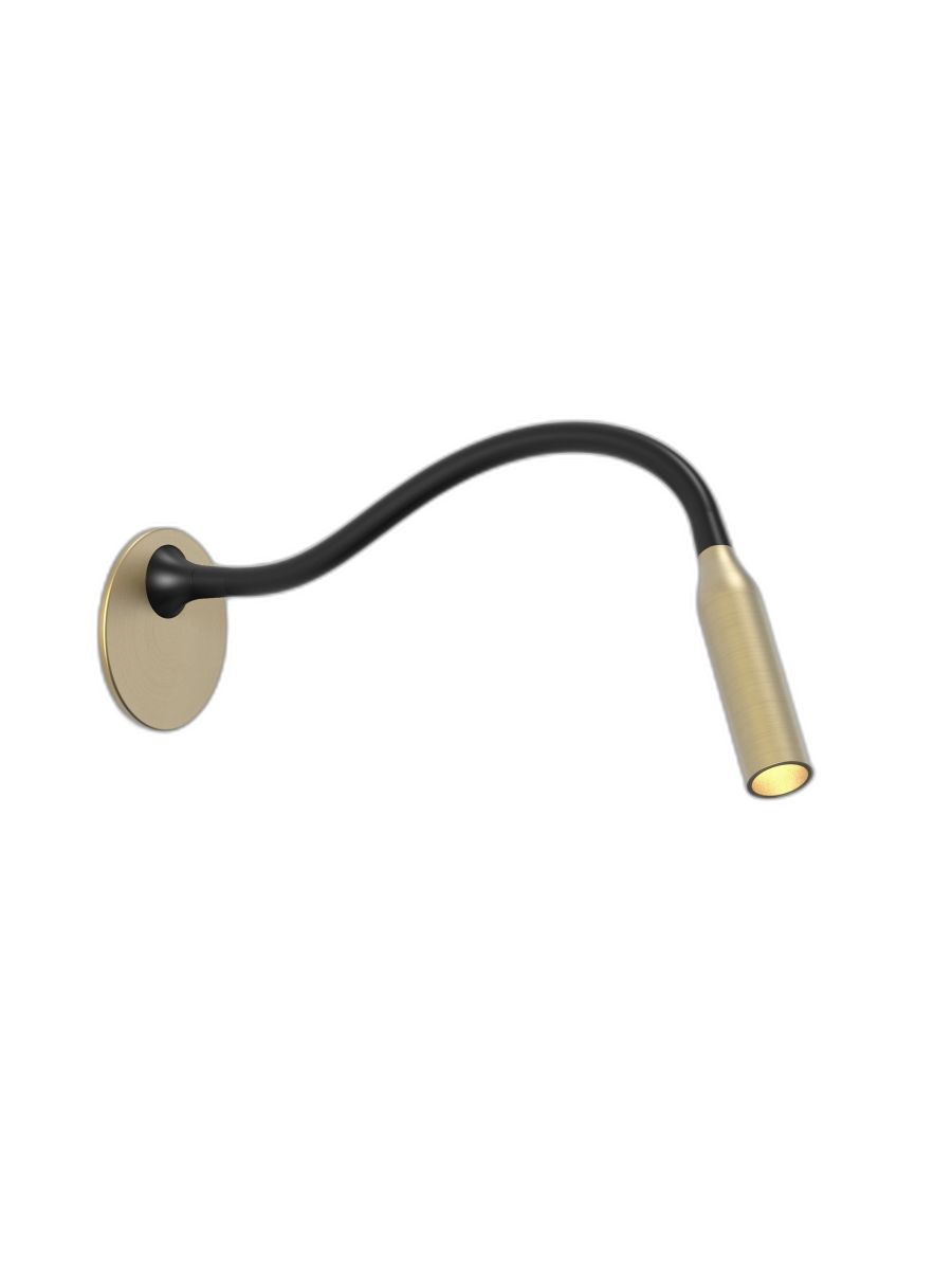 LUCCA RECESSED UNSWITCHED MATT GOLD