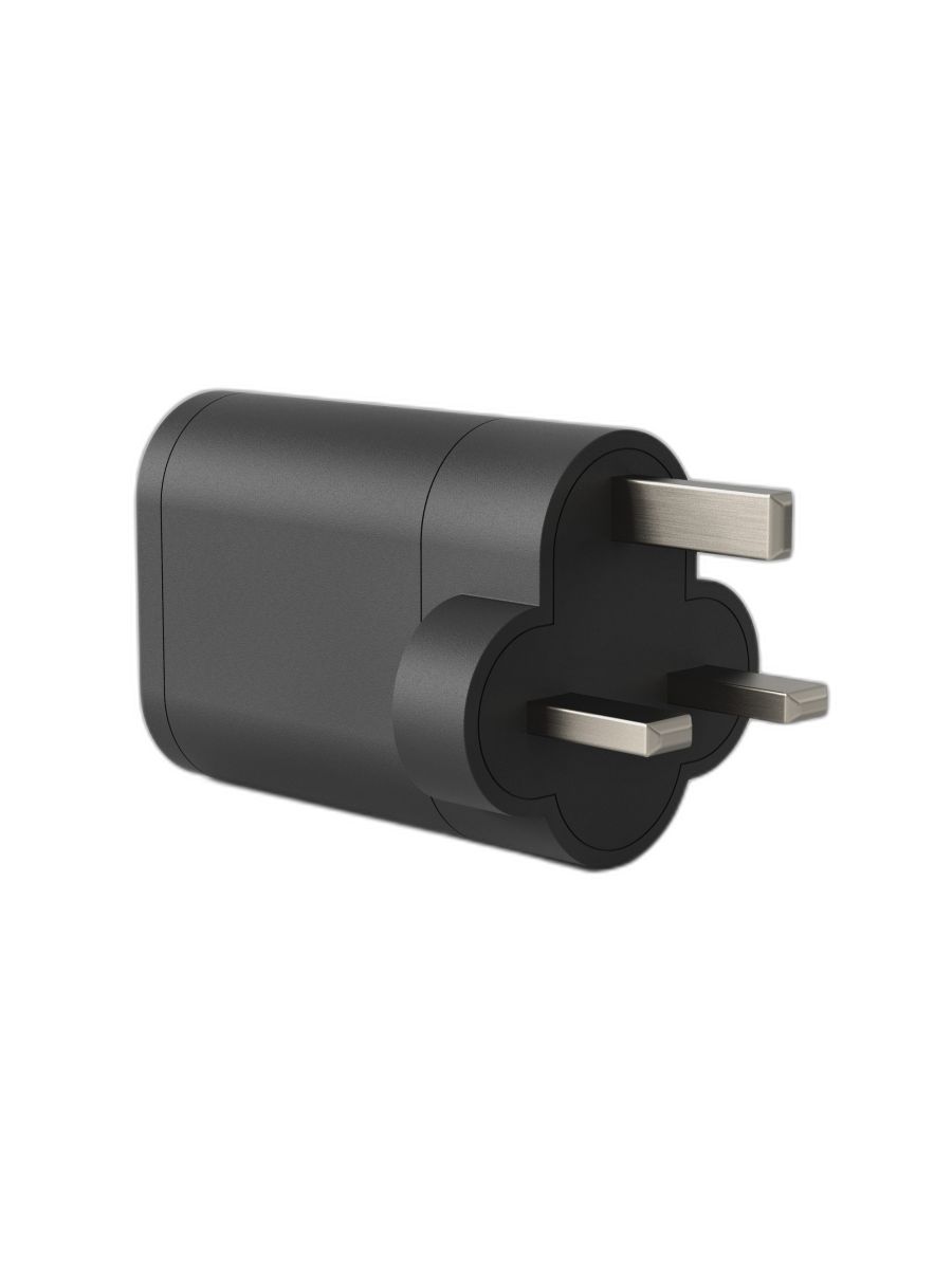 USB CHARGER BLACK
