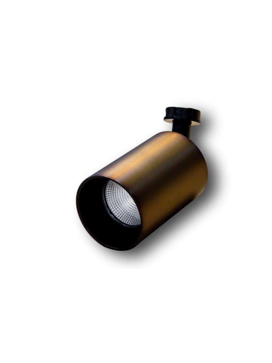 SPOT LED TECO NAULA 9W 2700K RA90 DIM BRONZE 34° 60X90MM