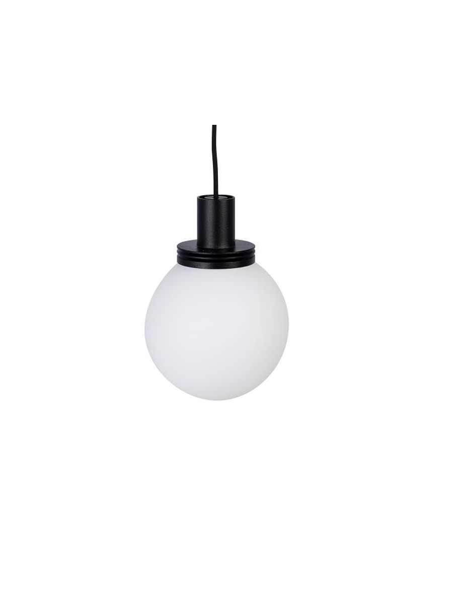 SUSPENSION LED TECO NAULA BOULE EN VERRE
