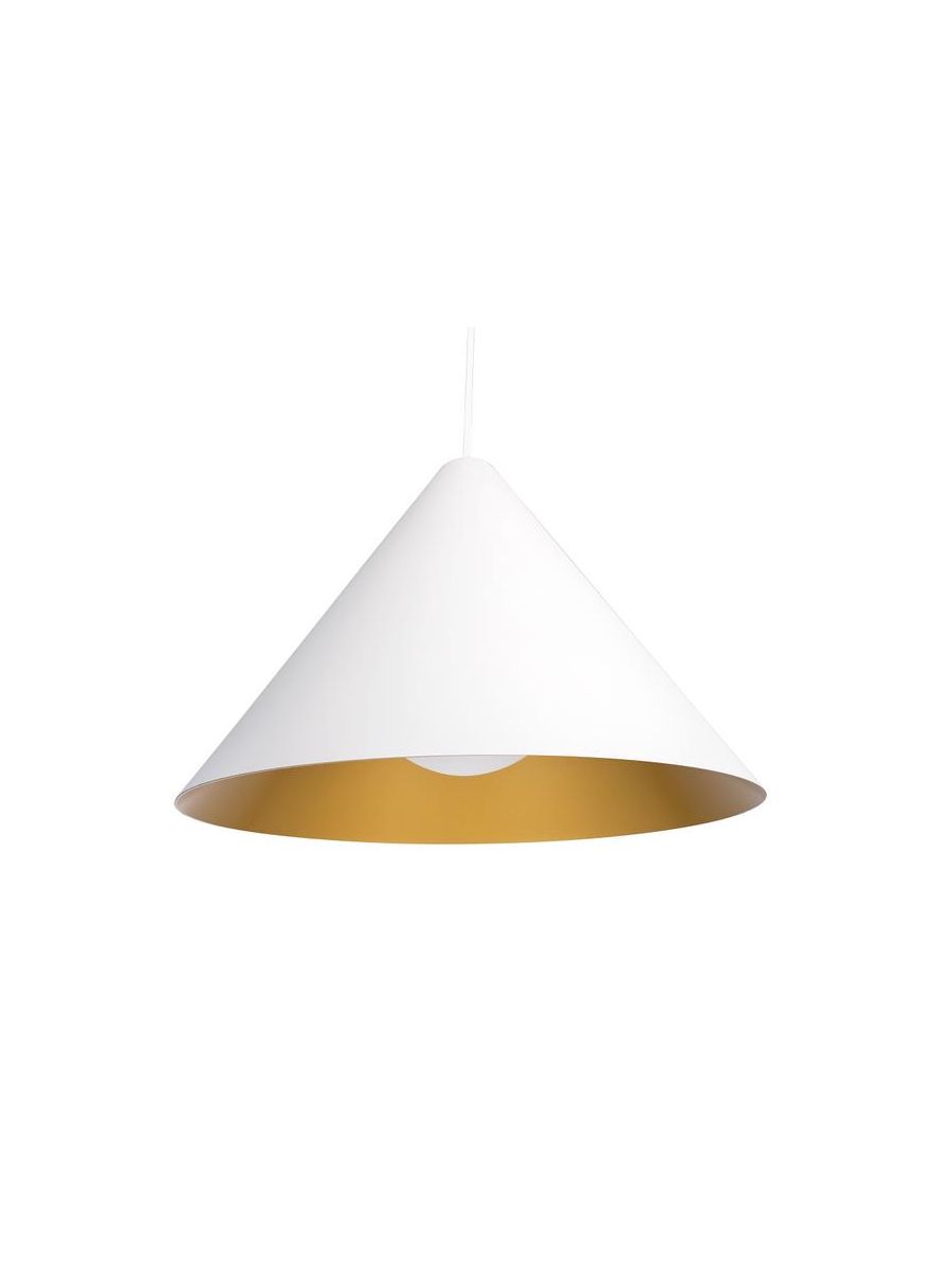 SUSPENSION LED TECO NAULA DIFFUSEUR MÉTAL