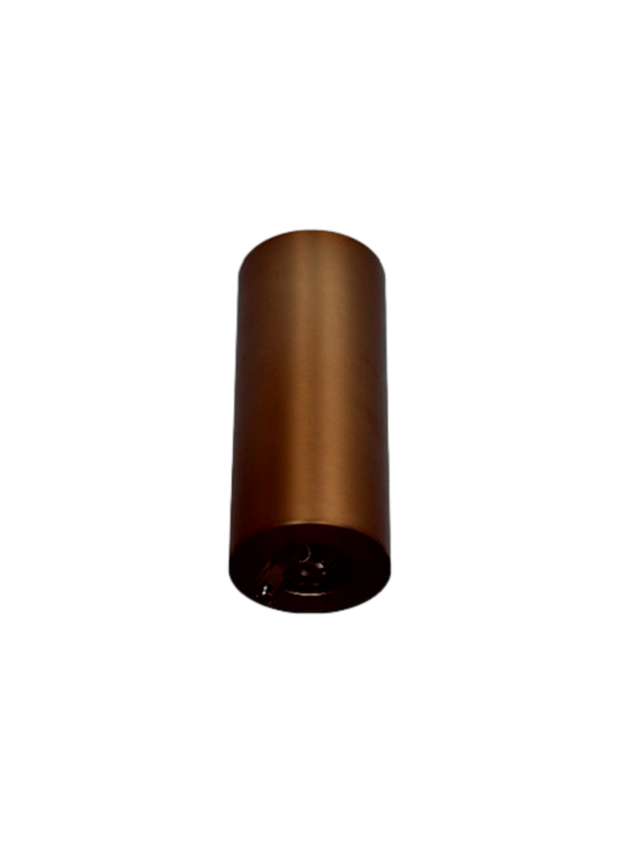 BASE RONDE 55X83 POUR TECO LED NAULA BRONZE 1X10W DIM (1/20P.)