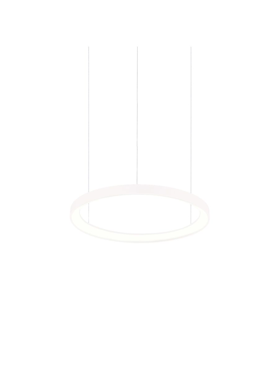 BELOEIL S 38 SUSPENSION 3000K4000K BLANC STRUCTURE AC230V 38W TUYA IP20