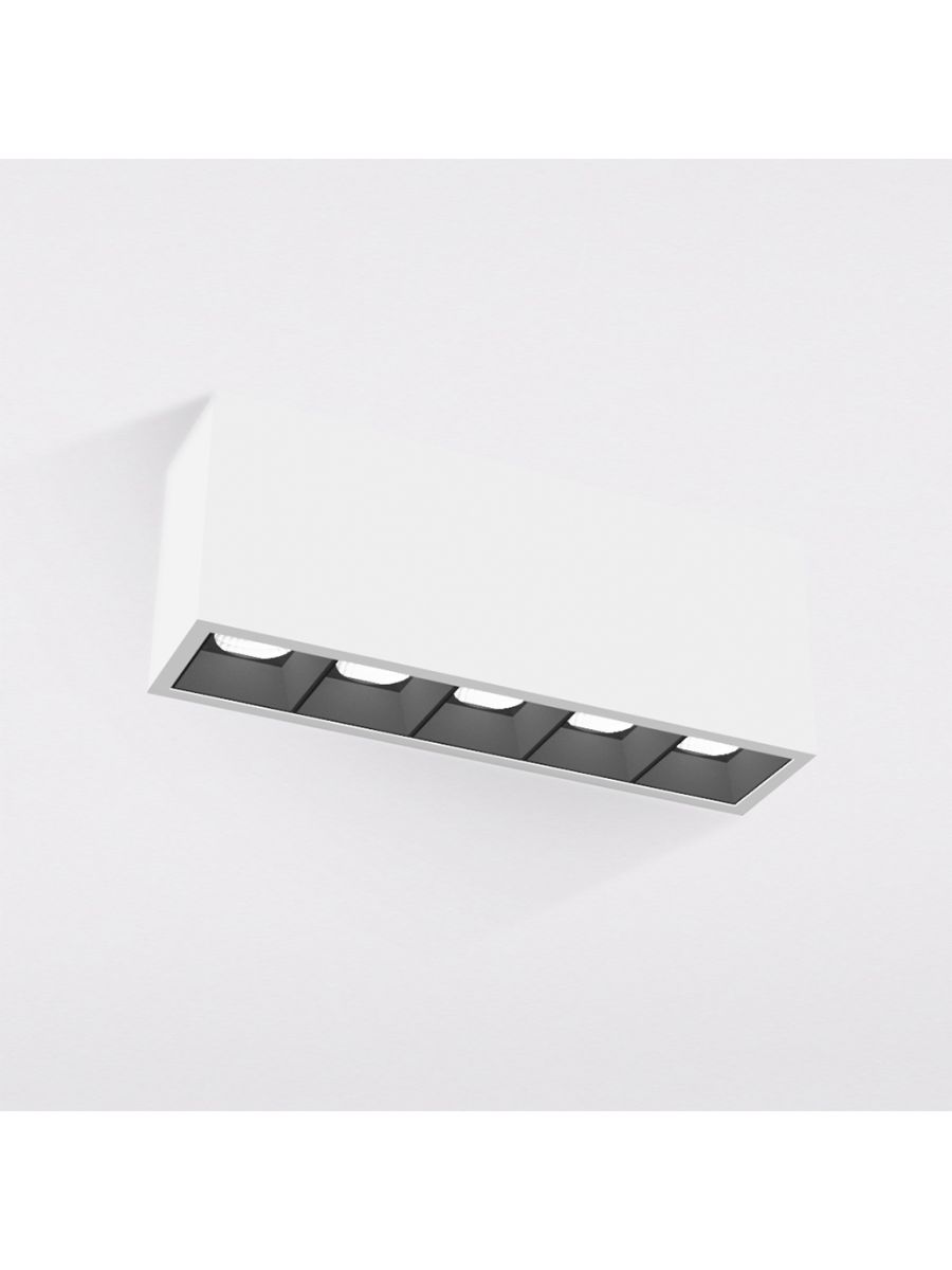 CHINY 10 APPARENT PLAFONNIER 3000°K BLANC AC230V 10W IP20