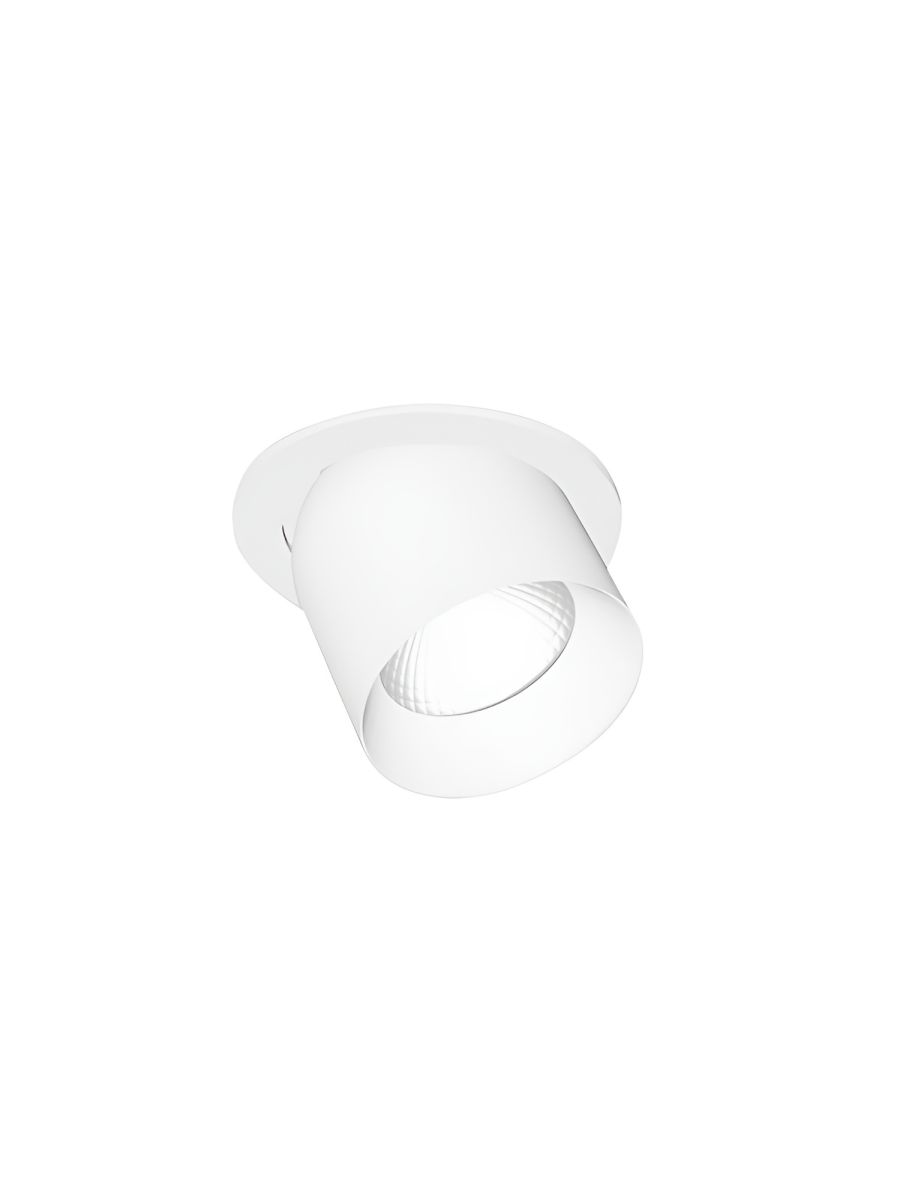 YVOIR R SPOT ENCASTRÉ 2700°K BLANC RESSORTS 350MA 7W IP20