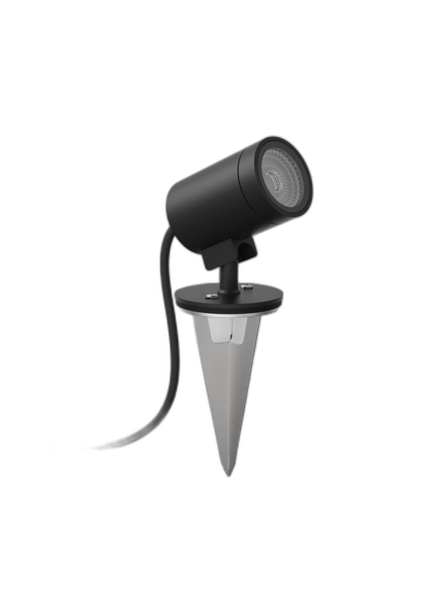 BAYVILLE SPIKE SPOT TEXTURED BLACK