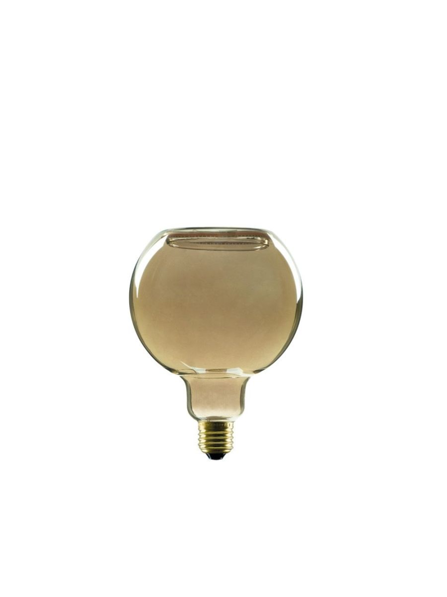 AMPOULE FLOATING LED GLOBE 125 GRIS FUMÉ