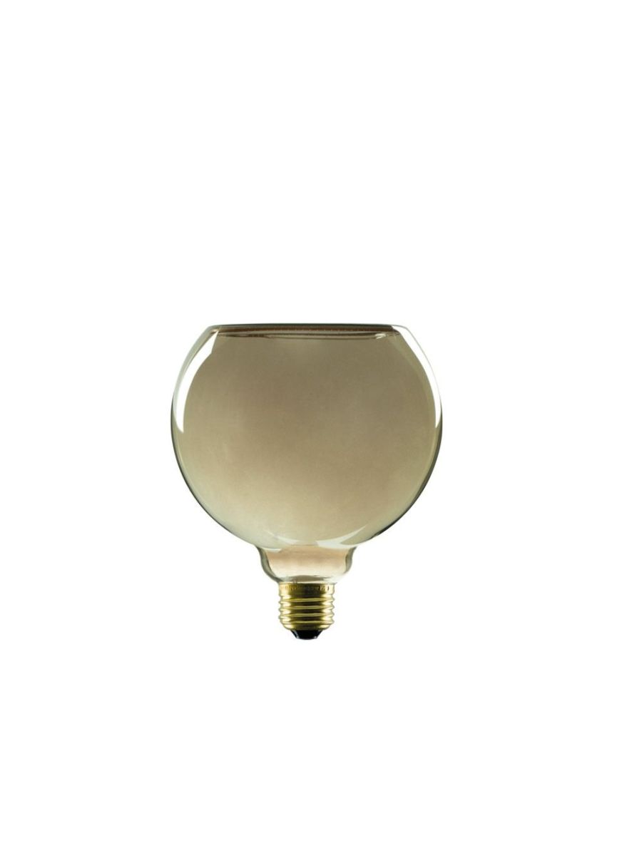 AMPOULE FLOATING LED GLOBE 150 GRIS FUMÉ